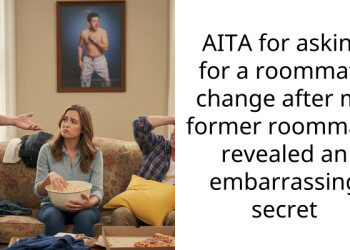 AITA for asking for a roommate change after my former roommate revealed an embarra*sing secret