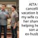AITA for cancelling a vacation because my wife can’t pay her share after helping her adult son and ex-husband?