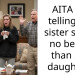 AITA for telling my sister she is no better than her daughter?