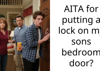 My Sister Is Furious Because I Gave My Son a Door Lock To Protect His Toys
