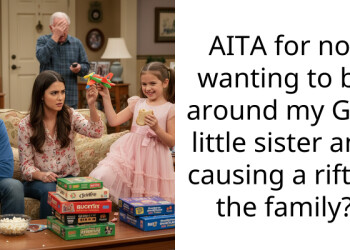 AITA for not wanting to be around my GF’s little sister and causing a rift in the family?