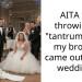 AITA for throwing a “tantrum” after my brother came out at my wedding?