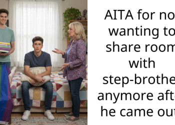 Stepsister Calls Me H**ophobic Because I Refuse To Share A Room With Her N**ed Son