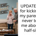 UPDATE: AITA for kicking out my parents for never telling me about my half-sister