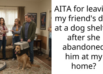 Redditor Leaves Dog She Was Petsitting At Shelter Because Owners Were One Month Late To Pick It Up, Gets Threatened With Lawsuit