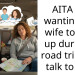 Man Wants His Wife To Stay Awake And Talk To Him During A Road Trip, Gets Roasted For It