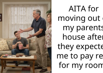 AITA for moving out of my parents house after they expected me to pay rent for my room?