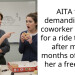 AITA for demanding my coworker pay me for a ride to work after many months of giving her a free ride?