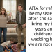 AITA for refusing to be my sister’s MOH after she said I can’t bring my bf of 10 years and my children to her wedding because we are not married?
