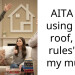 AITA for using “my roof, my rules” on my mum?