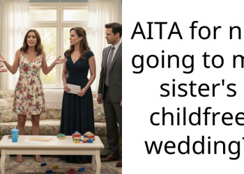 AITA for not going to my sister’s childfree wedding?