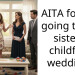 AITA for not going to my sister’s childfree wedding?