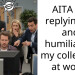 AITA for replying-all and humiliating my colleague at work?