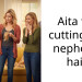 Aita for cutting my nephews hair