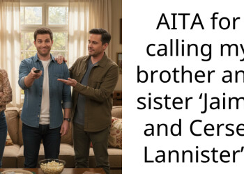 AITA for calling my brother and sister ‘Jaime and Cersei Lannister’?