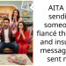 AITA for sending someone’s fiancé the l**d and insulting messages he sent me?