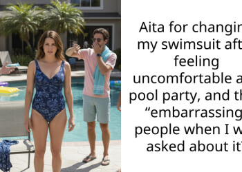 Parents Are Furious Because I Called Out The Neighbors For Oggling Me At A Pool Party