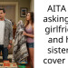 AITA for asking my girlfriend and her sister to cover up ?