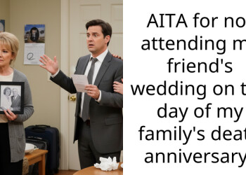 AITA for not attending my friend’s wedding on the day of my family’s death anniversary?