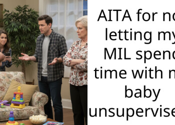 AITA for not letting my MIL spend time with my baby unsupervised?