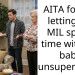AITA for not letting my MIL spend time with my baby unsupervised?