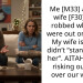 Me [M33] and my wife [F30] were robbed while we were out on a date. My wife is mad I didn’t “stand up for her”. AITAH for not risking our lives over our wallets.