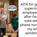 Man Gets Supermarket Employee Fired After He Left Note With His Number On His Wife’s Car