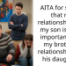 AITA for saying that my relationship with my son is more important than my brother’s relationship with his daughter?