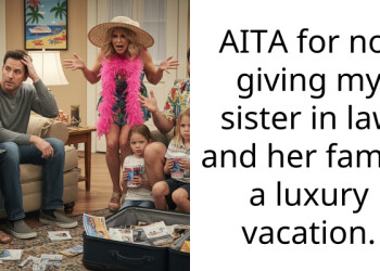 Ent*tled Parents Mad That Their Family Won’t Be Staying In The Same Fancy Disney Hotel As Their Brother-In-Law’s Family During An All-Expenses-Paid Trip Sponsored By Him
