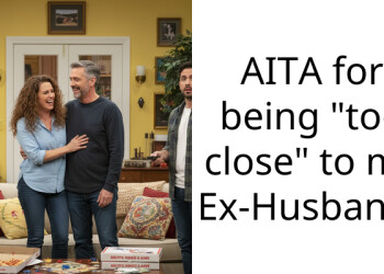 AITA for being “too close” to my Ex-Husband?