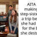 AITA for making my step-sister miss a trip because she had to pay for the books she destroyed?