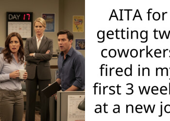 Redditors Gets Two Of His Coworkers Fired In His First Three Weeks At A New Job