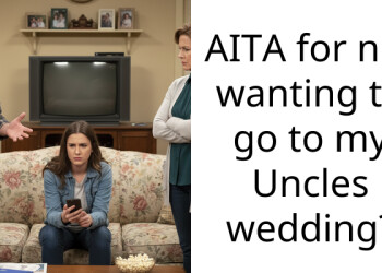 AITA for not wanting to go to my Uncles wedding?