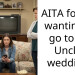 AITA for not wanting to go to my Uncles wedding?