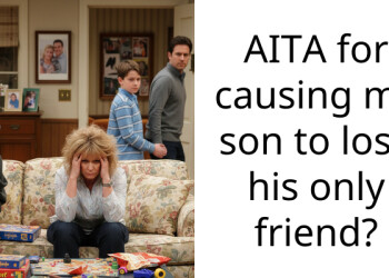 AITA for causing my son to lose his only friend?