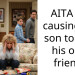 AITA for causing my son to lose his only friend?