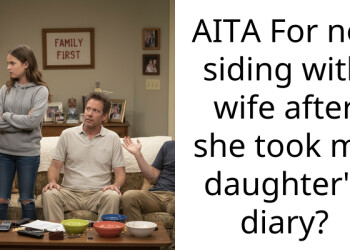 AITA For not siding with wife after she took my daughter’s diary?