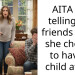 AITA for telling my friends mom she choose to have a child at 45?