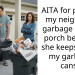 Redditor Gets Fed Up Over Neighbor Putting Her Trash On Their Bins, Puts Back All Garbage In Front Of Her House, Leading Them To Be Fined By The HOA