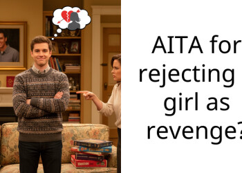AITA for rejecting a girl as revenge?