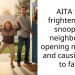 Redditor Catches Nosy Neighbor P*eping Under Her Door, Then Gives The Lady A Near Heart-Attack With Her Dog