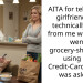 Boyfriend Gets Upset Over Her Girlfriend Using His Credit Card To Buy Him Breakfast And Groceries Without Permission
