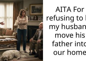 AITA For refusing to let my husband move his father into our home