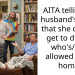 My husband’s nurse is treating me like a guest in my own home and he’s taking her side