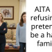 AITA For refusing to pretend to be a happy family?