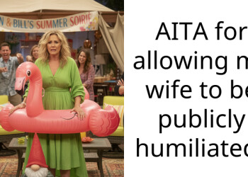 AITA for allowing my wife to be publicly humiliated?