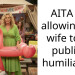 AITA for allowing my wife to be publicly humiliated?