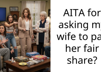 My wife demands I pay for my kids from my ex while she saves for ours alone