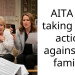 AITA for taking legal action against my family?