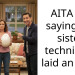 AITA for saying my sister technically laid an egg?